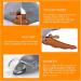 PSGS Professional Pet Nail Clipper Scissors Pet Dog Cat Nail Toe Claw Clippers Scissor Led Light Nail Trimmer for Animals Pet Supplie (Color : 01) - Buy Online on GoSupps.com