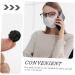 Coolhiya 10-Pack Mask Glasses Buckle Clip - Stop Mask Slippage for Snorkeling & Masquerade | International Shipping - Buy Online on GoSupps.com