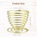 VOCOSTE Makeup Sponge Holder Beauty Sponge Dry Stand 1.93" Gold Tone - Buy Online on GoSupps.com