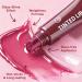 Color Nymph Tinted Lip Gloss Trio Nourishing Lip Balm Set with Shea Butter & VE Non-Sticky Intense Hydrating Lipgloss for Dry Lips Sheer Tint | Vegan & Cruelty-free #04 Strawberry Vanilla & Cherry - Buy Online on GoSupps.com