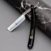Gold Monkey-666 Straight Razor - Stainless Steel Vintage Barber Razor for Men | Premium Manual Shaving Tool - Buy Online on GoSupps.com