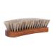 Kaps Premium Quality Shoe Brush Lux Natural Horsehair Shine Buff Polish (15 cm Length) 15cm lentgh