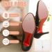 16 Pcs High Heel Shoe Sole Protectors - Non Slip Grip Pads for Women | Self Adhesive Anti Slip Shoe Bottom Covers - Buy Online on GoSupps.com