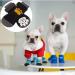 2 Pairs of Anti-Slide Dog Socks - Paw Protection for Small Dogs | Indoor & Outdoor Use - Buy Online on GoSupps.com
