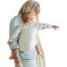Shabany Ring Sling - 100% Organic Cotton Baby Carrier for Newborn & Toddlers | Beige, Up to 33Ib - Buy Online on GoSupps.com