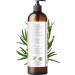 Velona Castor Oil with Rosemary - 8 oz | Natural Hair Growth Oil for Hair Scalp Eyelashes & Eyebrows | 100% Pure - Buy Online on GoSupps.com