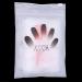 500 Pcs Clear Acrylic Square False Nails | Full Cover DIY Nail Art Tips | 10 Sizes - Home Manicure Essentials - Buy Online on GoSupps.com