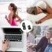 Koicarelife 5 Pcs Trigger Finger Splint - Finger Brace for Straightening and Support, Thumb Brace for Broken Finger Protector and Pain Relief - Suitable for Thumb, Index, Middle, Ring, Pinky Fingers - Buy Online on GoSupps.com