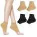 Cracked Heel Repair Socks - 2Pairs Moisturizing Heel Socks for Cracked Heels Moisturizer Spa Socks for Dry Cracked Feet Overnight Foot Care Lotion Socks for Women (US Szie 7-9)