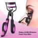 Kaasage Eyelash Curler with 5 Extra Silicone Pads - Achieve Perfect Curl in 5 Seconds - Buy Online on GoSupps.com