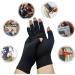 2 Pairs Compression Gloves for Arthritis Relief - Unisex Fingerless Design - Buy Online on GoSupps.com