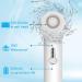 Rechargeable Waterproof Facial Cleansing Brush | 2 Brush Heads | Sonic & Rotation | Exfoliating Blackhead Removal | 3 Vibrating Settings - Buy Online on GoSupps.com