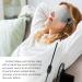 Heated Sleep Eye Mask 3D Ergonomic Design Quickly Heated Magnet Suction Wire Long-Lasting Heat Breathable and Soft Suitable for Nap Travel Decompression Relief Migraine Dry Eyes Blue(wired) - Buy Online on GoSupps.com