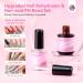 Saviland 60g Poly Gel Nail Kit - Clear/Pink Poly Nail Extension Gel With 75ml Slip Solution Nail Lamp Base & Top Gel Nail Dehydrator and Non-acid PH Bond Set Nail Tools Starter Kit for Nail Extension - Buy Online on GoSupps.com