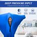 Kids Sensory Body Sock 40x27 - Full-Body Wrap for Autism & Anxiety Relief - Blue (S 89-112cm) - Buy Online on GoSupps.com