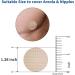 Nipple Covers for Men - 50 Pairs 1.38" Anti-Chafing Clear Tape for Running - Nipple Protection Bandaids - Buy Online on GoSupps.com