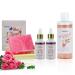 Yoni Wash & Yoni Essential Oil & Yoni Soap for Women Set 5.29oz Yoni Soap Bar 2*30ml Feminine Oil 6.7 fl.oz Feminine Wash Moisturizing Remove Odor pH Balance and Vaginial Deodorants Rose