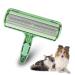 Starkik Upgrade Pet Hair Remover, Dog and Cat Fur Remover for Furniture, Couch, Car Seat, Carpet, Bedding, Reusable Lint Roller, Portable, electrostatic, Bigger, Perfect Pet Fur Removal Tool