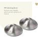Silver Nursing Cups - Nipple Shields for Newborn Nursing - Soothe and Protect Nipples - 999k Regular Size - Buy Online on GoSupps.com