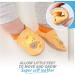Soft Sole Baby Shoes for Girls & Boys | Leather Toddler Walking Shoes 18-24 Months - Jimmy Giraffe - Buy Online on GoSupps.com