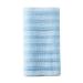 Chiffon de gommage pour le corps | Long tapis de bain double face Serviette de corps extra longue pour le corps le nettoyage le massage la douche le bain la maison le spa hommes femmes Bleu Clair