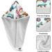 Cartoon Character Hair Towel 2 Pack - Super Absorbent Quick Dry Turbans for Women & Girls - Buy Online on GoSupps.com