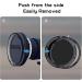 H&Y RevoRing 67-82mm White Promist 1/4 Dreamy Effect Magnetic Filter Overall Softening for Vlog Portrait Photography Videography Only for RevRing Series 67-82mm Magnetic White Mist 1/4 - Buy Online on GoSupps.com