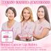 Sacubee 60 Pack Breast Cancer Awareness Lip Balms Bulk Small Pink Ribbon Thank You Lip Balms Gifts Set Breast Cancer Awareness Bulk Items Moisturizing Care Survivors Gifts for Women Men Survivors - Buy Online on GoSupps.com