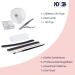 ND24 NAILDESIGN Geln gel Starter Set Premium - Complete UV Gel Nail Kit for Beginners | Includes UV Lamp French Gel & More - Made in Germany - Buy Online on GoSupps.com