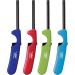 BIC Classic Edition Candle Lighter Set - 4-Count Multicolored | Long-lasting Metal Wand for Candles, Grills, Fireplaces | Assorted Colors - Buy Online on GoSupps.com