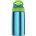 Contigo Aubrey Kids Stainless Steel Water Bottle with Spill-Proof Lid Cleanable 13oz Kids Water Bottle Keeps Drinks Cold up to 14 Hours Blue Raspberry/Cool Lime - Buy Online on GoSupps.com