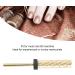 Tungsten Steel Nail Drill Bit Quick Nail Polishing Ultra Long Lifespan Specifically for Nail Care Excellent Quality Material for Widely Application (131#-XC) - Buy Online on GoSupps.com