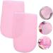 FRCOLOR Mitaines En Cire De Paraffine Hydratantes 25x15 Cm Tissu Fin Rose Blanc Spa Mains Soin R parateur Chauffe-cire Usage Domicile Et Professionnel - Buy Online on GoSupps.com