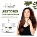 Natural Hair Growth Kit | Biotin Collagen & Vitamins | Sulfate & Paraben Free - Buy Online on GoSupps.com