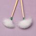 5-Piece Large Goose Feather Ear Pick Set - Ear Cleaning Tool & Wax Remover - Buy Online on GoSupps.com