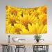 VANANI Sunflowers Wall Hanging. Easy Installation. Living Room And Bedroom Decorations. Wall Art Tapestry. (102x152cm) Black One Size - Buy Online on GoSupps.com