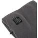 Portable Electrical Heating Wraps - Adjustable Throat Scarf for Pain Relief & Blood Circulation - Stylish Gray Design - Buy Online on GoSupps.com