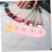 FOMIYES 4 Sets Nail Practice Holder Beauty Nail Display Training Nail Display Nail Stands for Nail Art Training Nail Racks Nail Art Holder Rack Nail Flakes Accessories Plastic - Buy Online on GoSupps.com