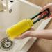 Cup Cleaner Brush Water Absorbing Sponge Bottle Brush Soft and Flexible Sponge for Thorough Cleaner Bottle Sponge Brush - Buy Online on GoSupps.com