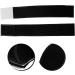 VANZACK Fitness Arm Bands - 2pcs Loop Bands for Legs & Arms - Elastic Workout Bands for Men & Women - Ideal for Yoga & Gym Training - Black - Buy Online on GoSupps.com