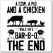 Novelty Grilling BBQ Poultry Sausage Ketogenic Foodie Lover Humorous Barbecue Protein Party Enthusiasts Magnets 4" 4" - Buy Online on GoSupps.com