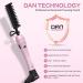 Ceramic Hot Comb for Wigs Afro Hair & Beard | Anti-Scald Straightening Comb | Electric Press Comb with Adjustable Temperatures | Dual Voltage | 60 Min Auto Shut Off | Pink - Buy Online on GoSupps.com