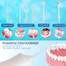 PRIMIS Cordless Water Flosser - 4 Modes, Large 310ML Tank, 6 Jet Tips, USB Rechargeable - Oral Irrigator for Travel & Home - Plaque Remover for Teeth - Waterproof (White/Black) - Buy Online on GoSupps.com