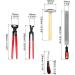 QWORK 5-pc Painting Farrier Kit | Professional Horseshoe Changing Tools | Hoof Knife Tongs Grater & Hammer for Equine Care - Buy Online on GoSupps.com