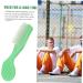 Lurrose 30 STK Travel Toothbrush Soft Bristle Mini Tooth Cleaning Brush for Prisons & Accessories | Green 1 Pack - Buy Online on GoSupps.com
