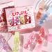 FEXPDL 6PCS Lip Gloss Set Shimmer Lip Gloss Lip Oil Light Lip Gloss Set Cute Lipgloss Sets Kids Non-Stick cup Long Lasting Lip Kit for Women and Girls - Buy Online on GoSupps.com