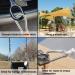 Rtudan 4 Stainless Steel Spring Snap Hook Carabiner - Heavy Duty Clip (4 Pack) - Buy Online on GoSupps.com