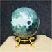 Natural Sphere 1pc Natural Crystal Moss Aquatic Agate Ball Quartz Gemstone Polished Home Decoration (Color : 890-700g) - Buy Online on GoSupps.com