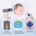 Cuibilyer Baby Teething Toys 2 Pack Silicone Teething Toys for Babies 3-12 Months - TV Remote Control Teether for Boys and Girls (Blue/Grey) - Buy Online on GoSupps.com