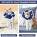 TIESOME Small Cat Cone Collars Adjustable Kitten Recovery Cone Collar After Surgery Fasteners Collars for Small Cats Protective Cat Recovery E-Collar 6.3-9inch Neck Diameter(S Size Constellation) - Buy Online on GoSupps.com